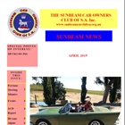 April 2015 Newsletter